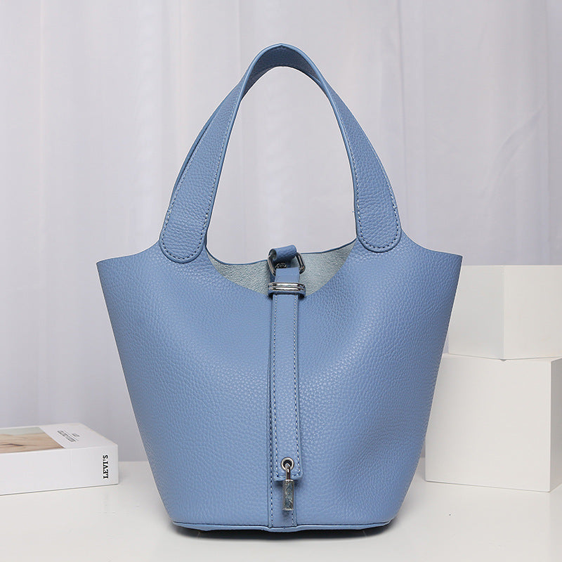 Women's Vegetable Basket Versatile Fashion Hand Color Handbags
