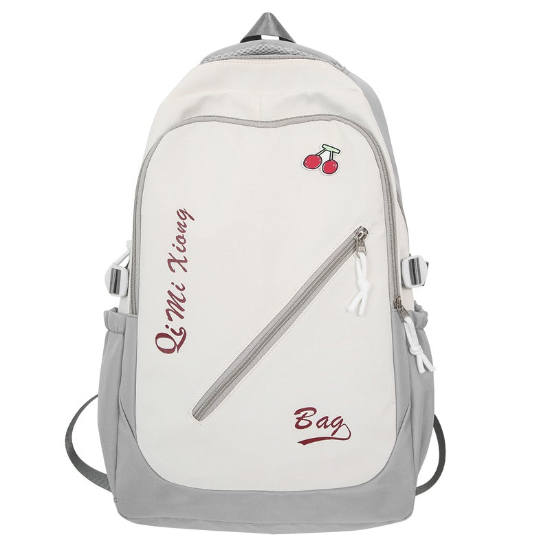 Female Korean Style Large Capacity Junior Middle School Students' Schoolbags