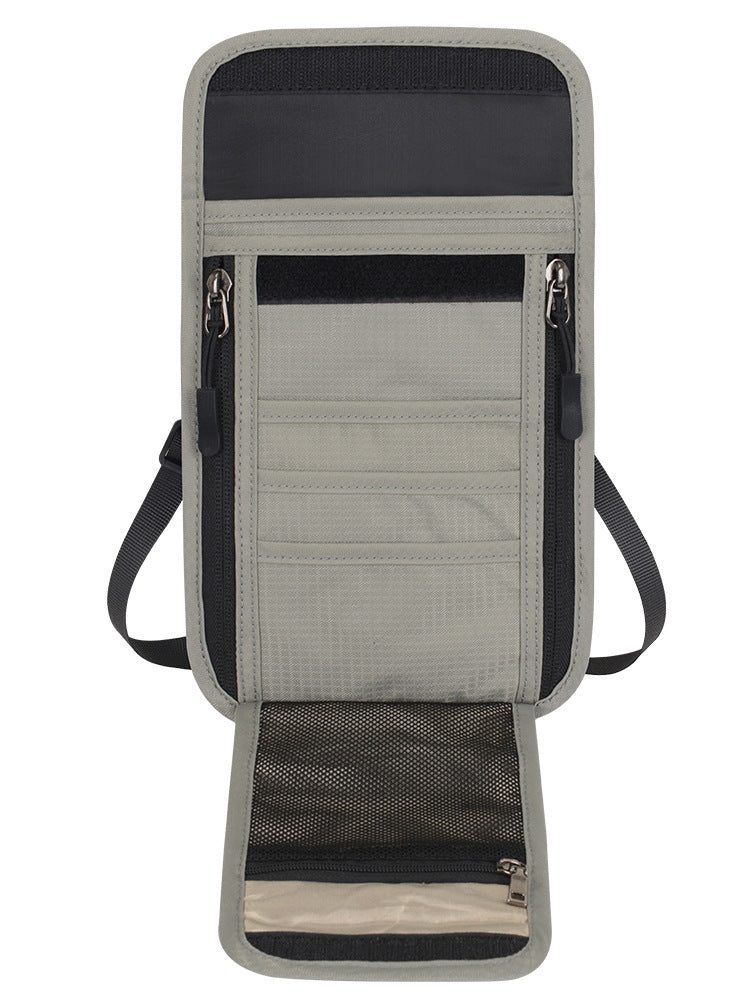 Certificate Passport Trip Document Halter Swiping Bags