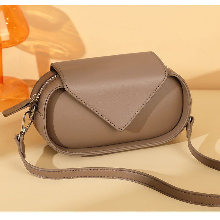Women's Graceful Fashionable Simple Fashion Versatile Crossbody Bags