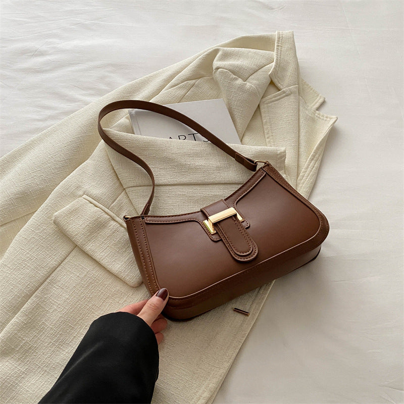 Women's Fashion Underarm Summer Advanced Texture Design Armpit Bags