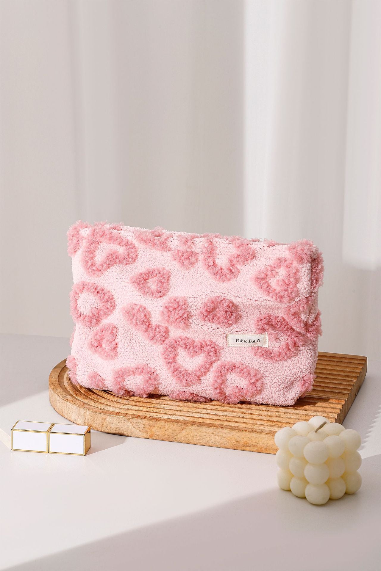 Fresh Cute Love Portable Skin Care Bags