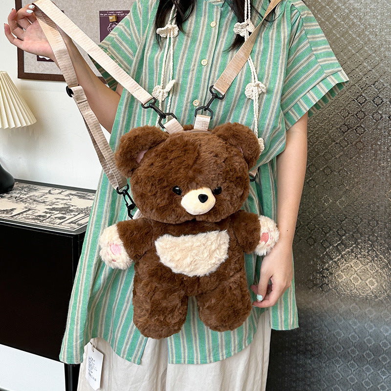 Plush Cartoon Doll Cute Toy Bear Bags