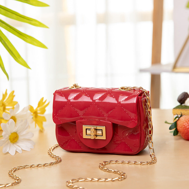 Women's & Children's & Cool Summer Mini Jelly Fashion Trendy Bags