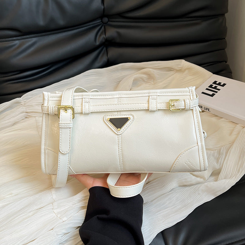 Women's Fashion Trend Pillow Retro Advanced Texture Crossbody Bags