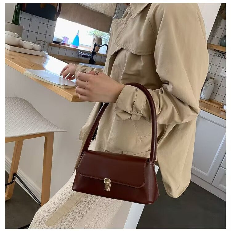 Women's French Niche Fashionable Underarm Versatile Shoulder Bags