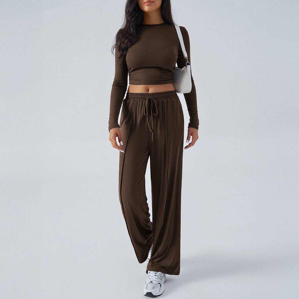Women's Yoga Sports Long Sleeve Inner Wear Suits