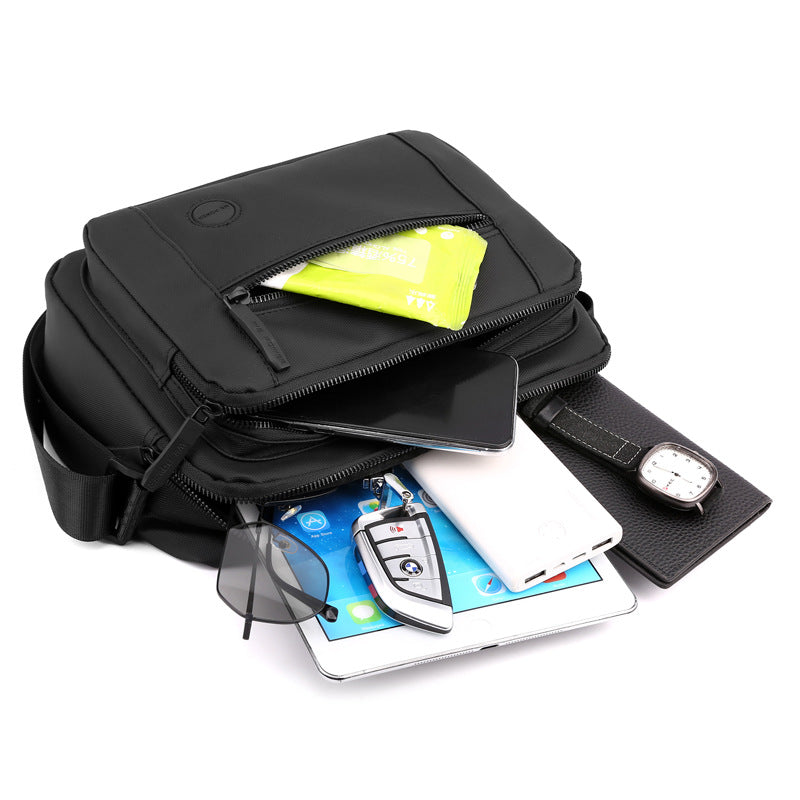 Graceful Men's Popular Trendy Commuter Riding Men's Messenger Bags