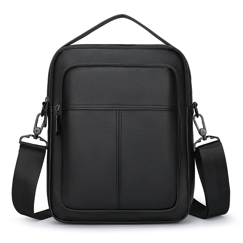 Men's Vertical Large Capacity Leisure Trendy Bags