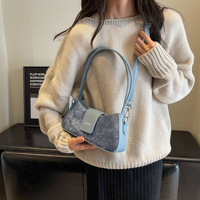 Women's Fashion Design Underarm Niche Western Style Bags