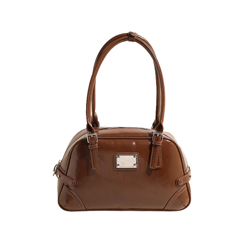 Women's High-grade Large Capacity Bowling Stylish Good Shoulder Bags
