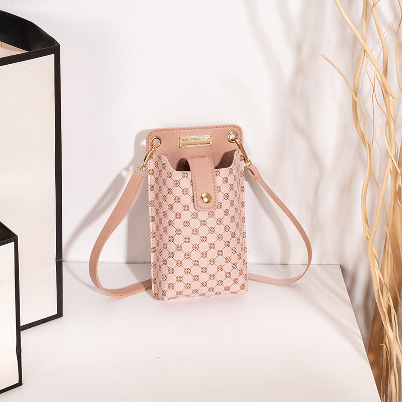 Women's Popular Printed Retro Mini Mobile Shoulder Bags