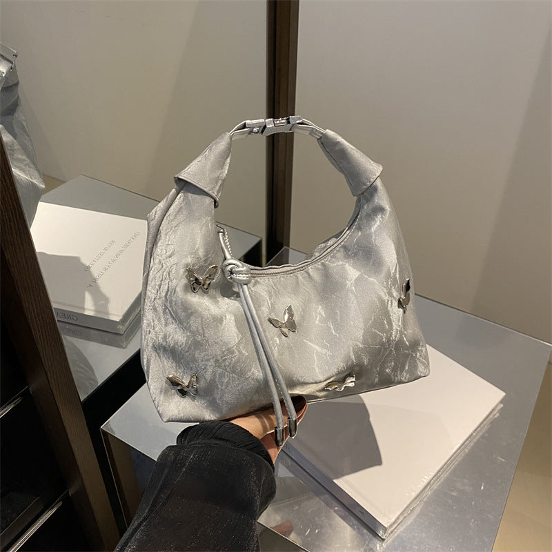 Women's Best Selling Butterfly Decorative Underarm Portable Crossbody Bags