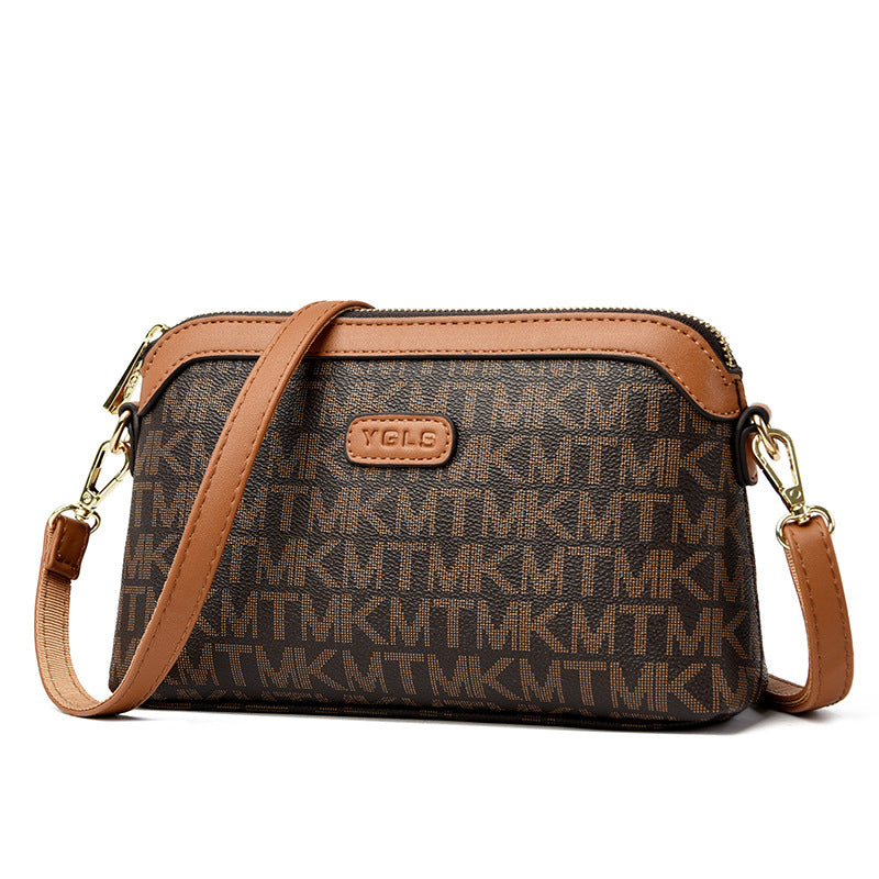 Women's Graceful Simple Fashion Presbyopic Classic Shoulder Bags