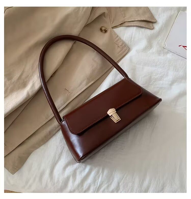 Women's French Niche Fashionable Underarm Versatile Shoulder Bags
