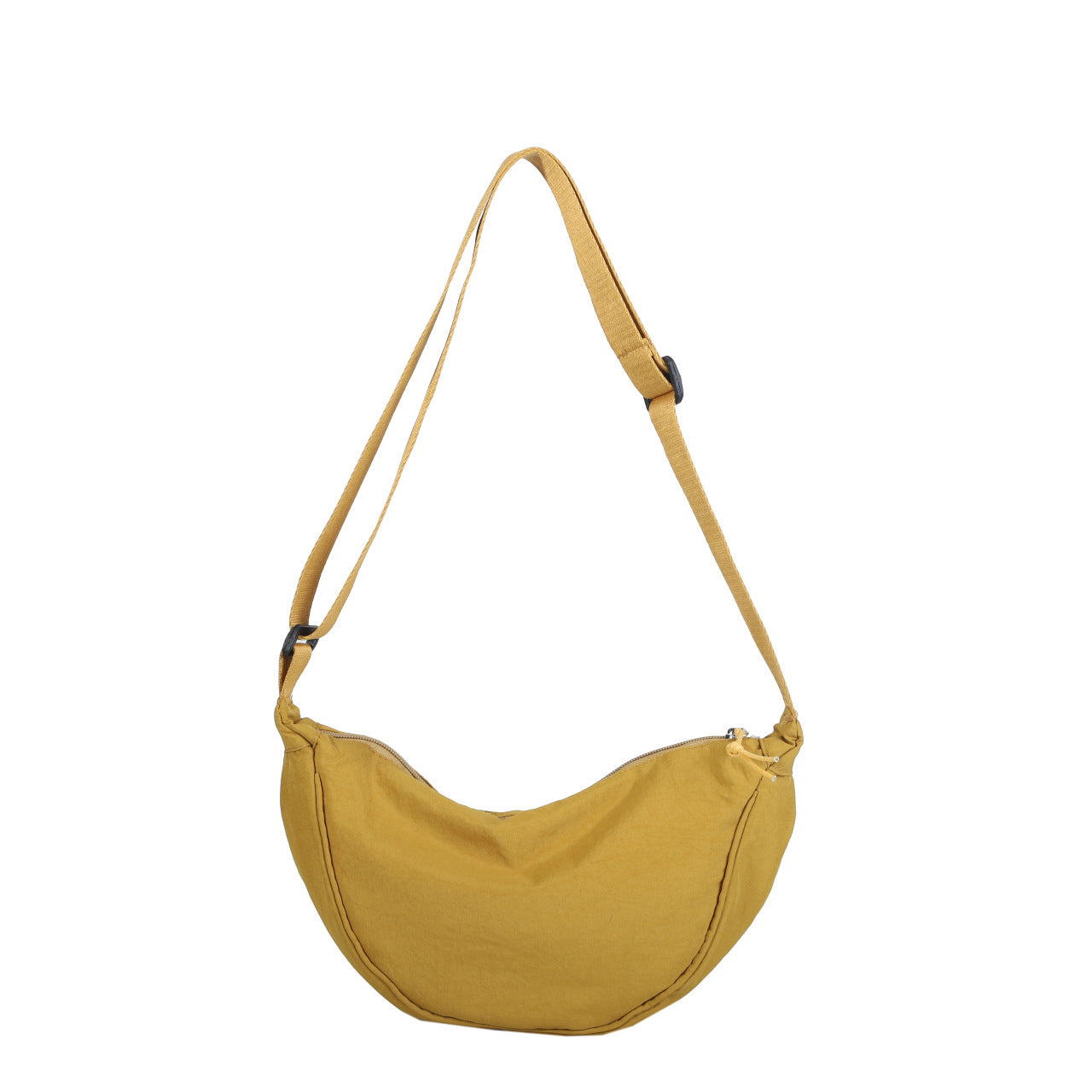 Women's Simple Graceful Nylon Dumpling Cloth Shoulder Bags
