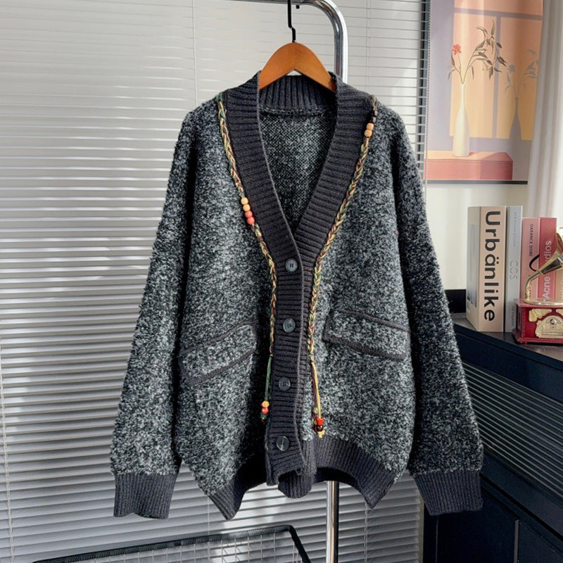 Women's High-grade Casual Loose Lazy Style Wear Sweaters