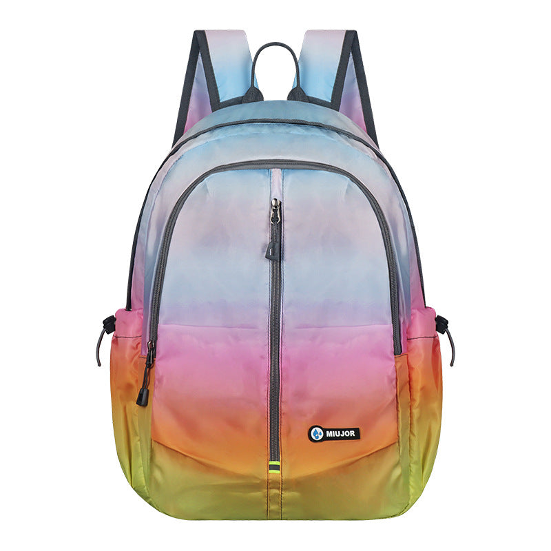 Women's & Men's & Waterproof Foldable Skin Portable Large Backpacks