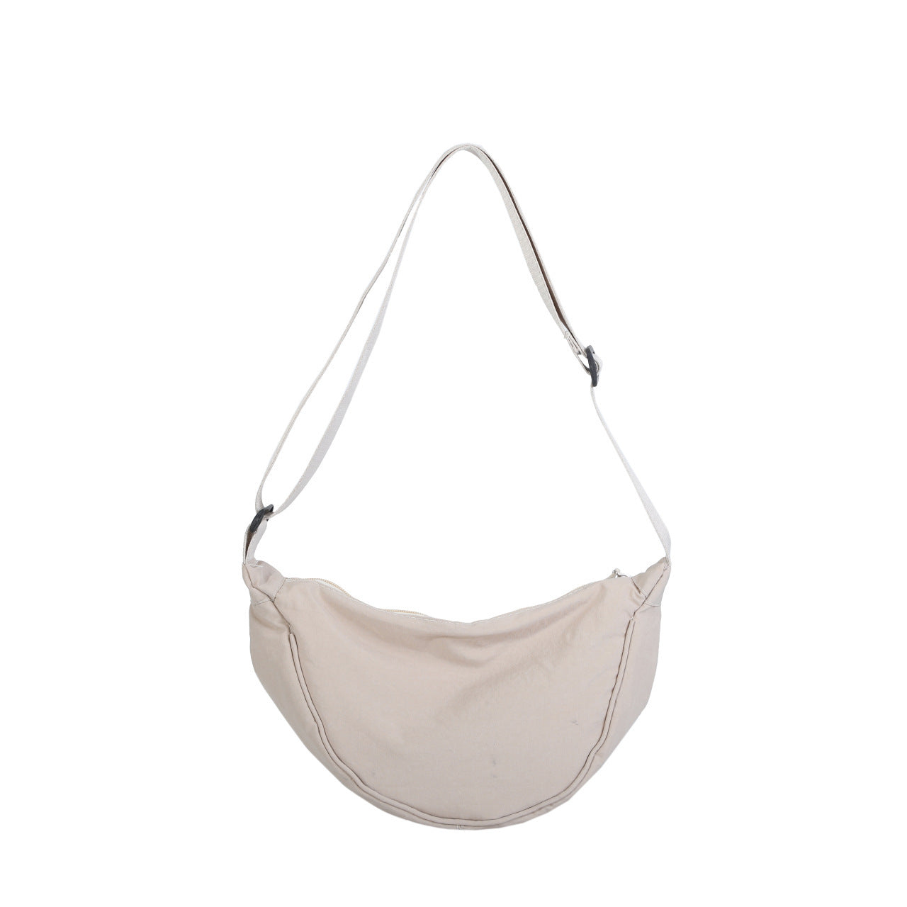 Women's Simple Graceful Nylon Dumpling Cloth Shoulder Bags