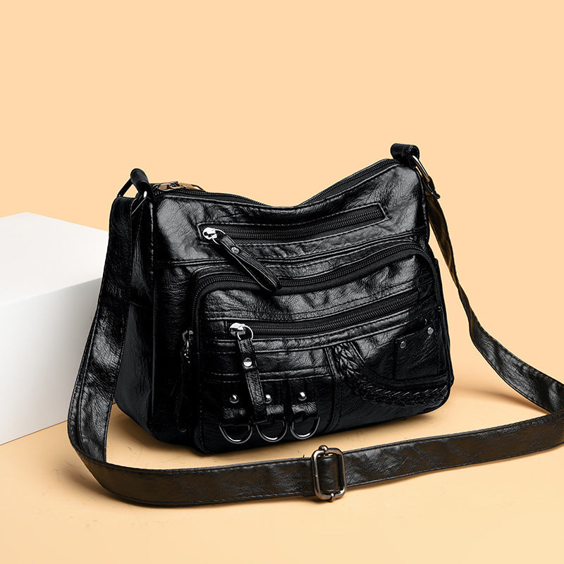 Women's Graceful Attractive Trendy High-grade Mother Crossbody Bags