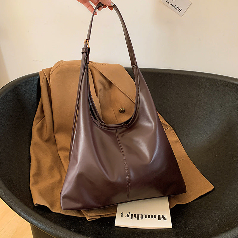 Women's Capacity Commuter Winter Popular Underarm Advanced Tote Bags