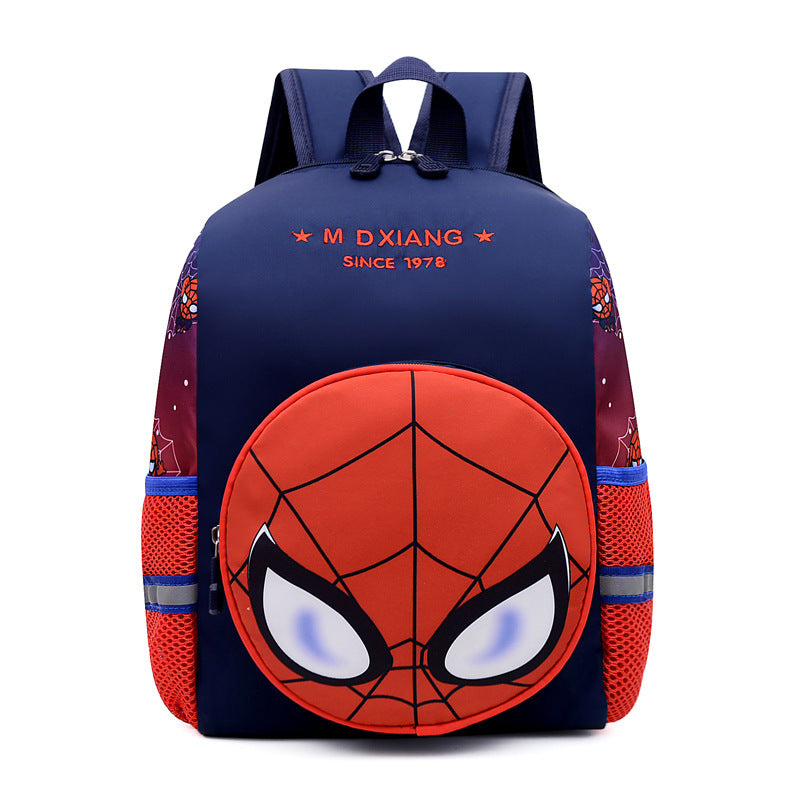 Children's Pony Print Cute Cartoon Boys Trendy Kindergarten School Bags