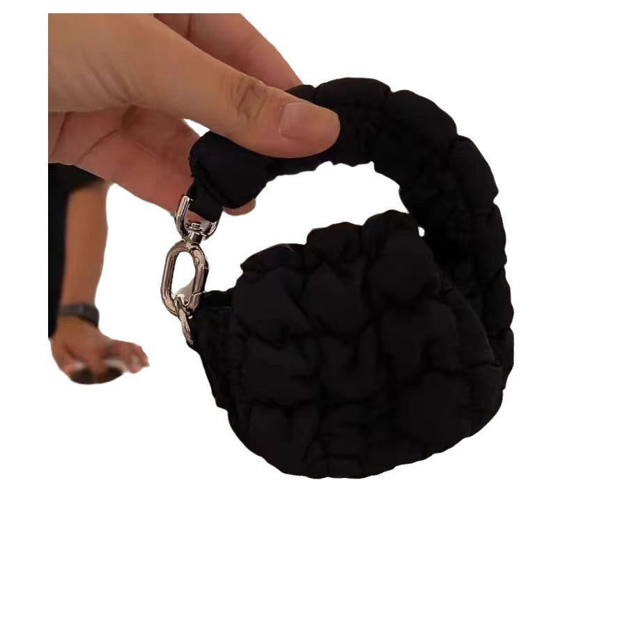 Hanging Ornament Clutch Cloud Portable Decoration Shoulder Bags