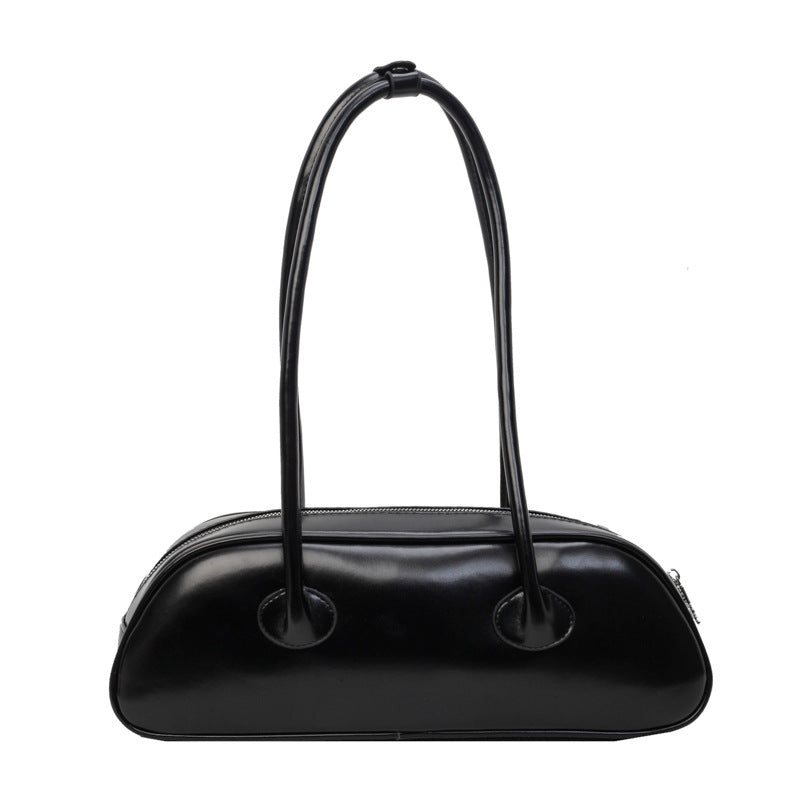 Women's Capacity Underarm Texture Western Style Fashion Armpit Bags