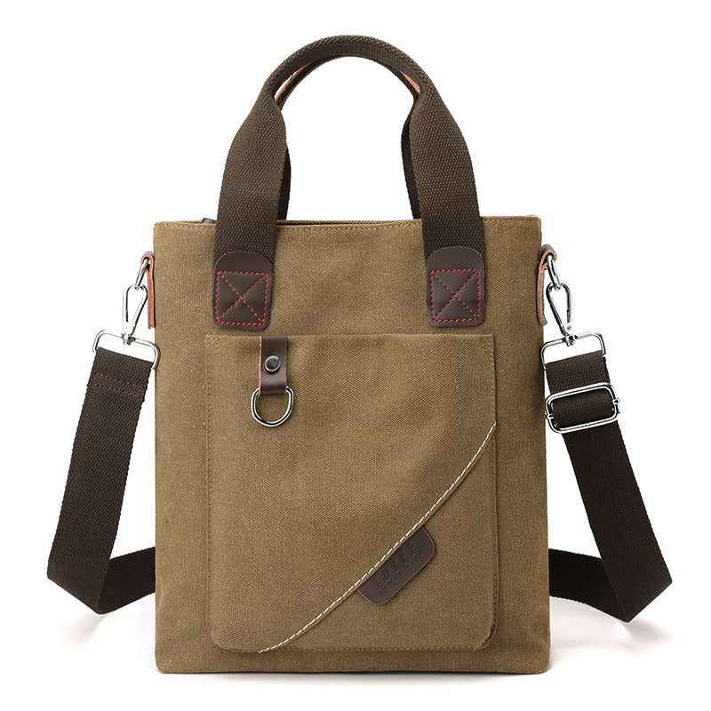 Canvas Trendy Leisure Commute Large Capacity Bags