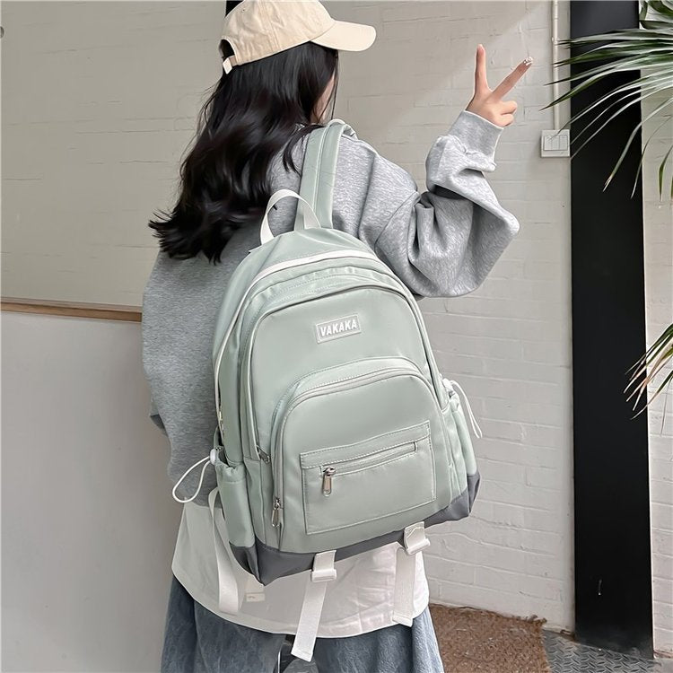 Female High Large Capacity Portable Junior Backpacks