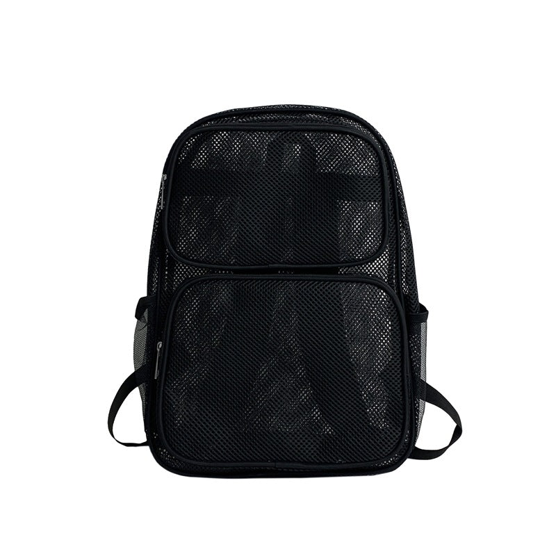Slouchy Breathable Mesh Beach Swimming Fitness Backpacks