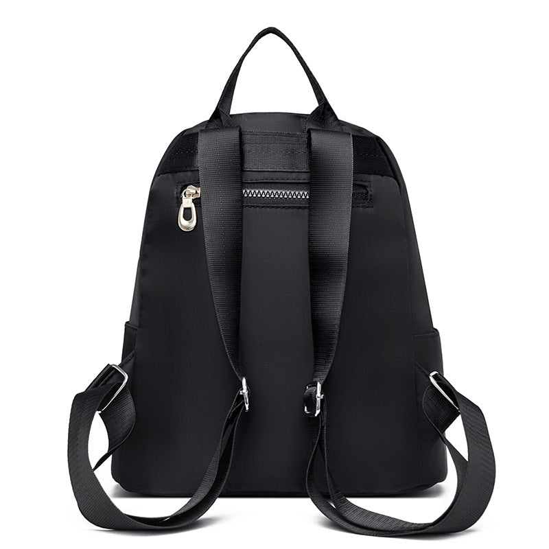 Women's Oxford Cloth Fashionable Large Capacity Pouch Backpacks