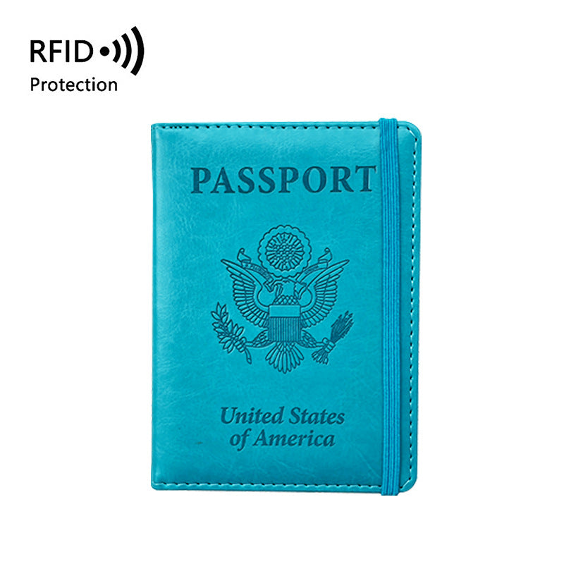 Passport Simple Stylish Versatile Document Abroad Id Package
