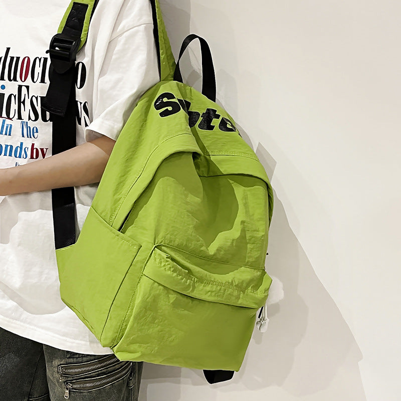 Female High College Junior Durable Large Backpacks