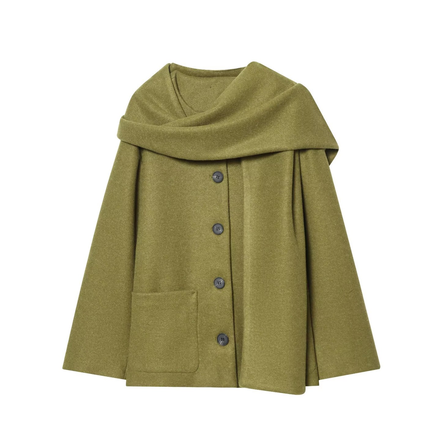 Autumn Scarf Design British Style Navy Coats