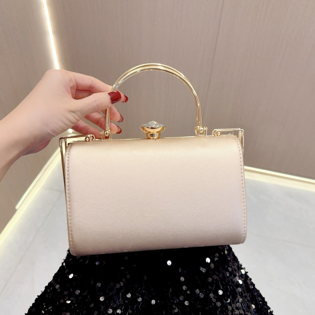 Graceful Fashion Simple Dress Garment Banquet Bags