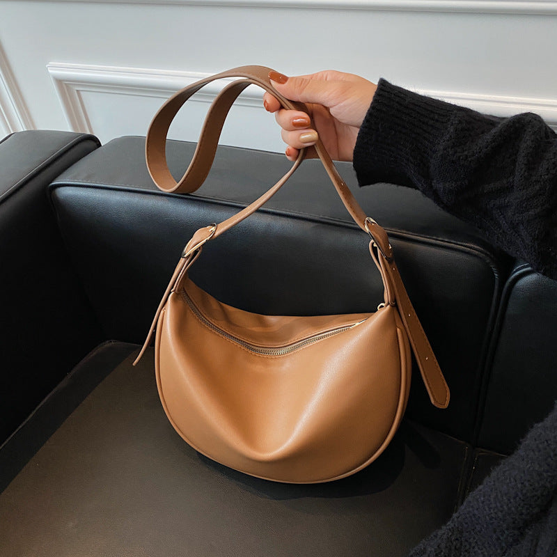 Women's High Sense Niche Design Fashion Dumpling Crossbody Bags