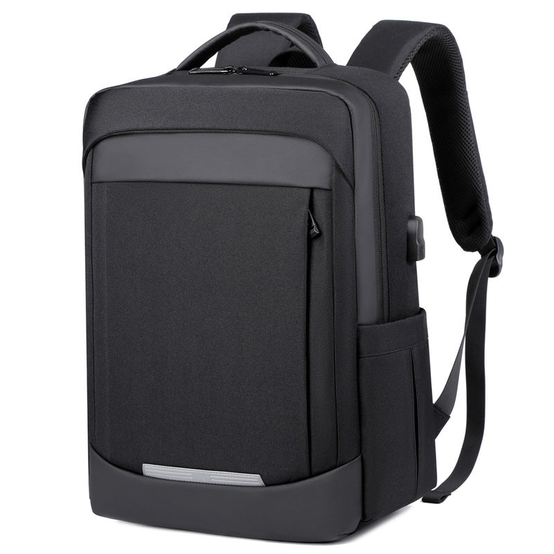 Men's Comfortable Innovative Multifunctional Headphone Jack Backpacks