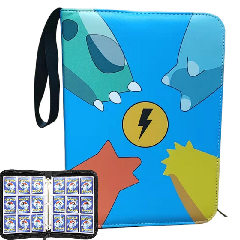 Magic Binder Grid Inner Page Portable Card Holder