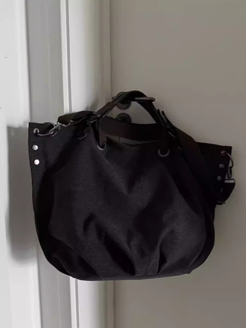 Working Style Fashion Canvas Large Capacity Men's Messenger Bags