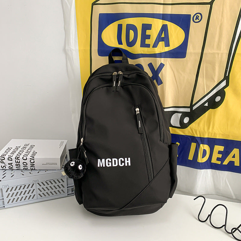 Female Junior High Simple Summer College Backpacks