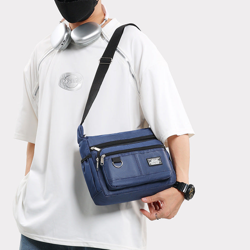 Men's Waterproof Hard-wearing Pocket Exclusive For Fishing Men's Messenger Bags