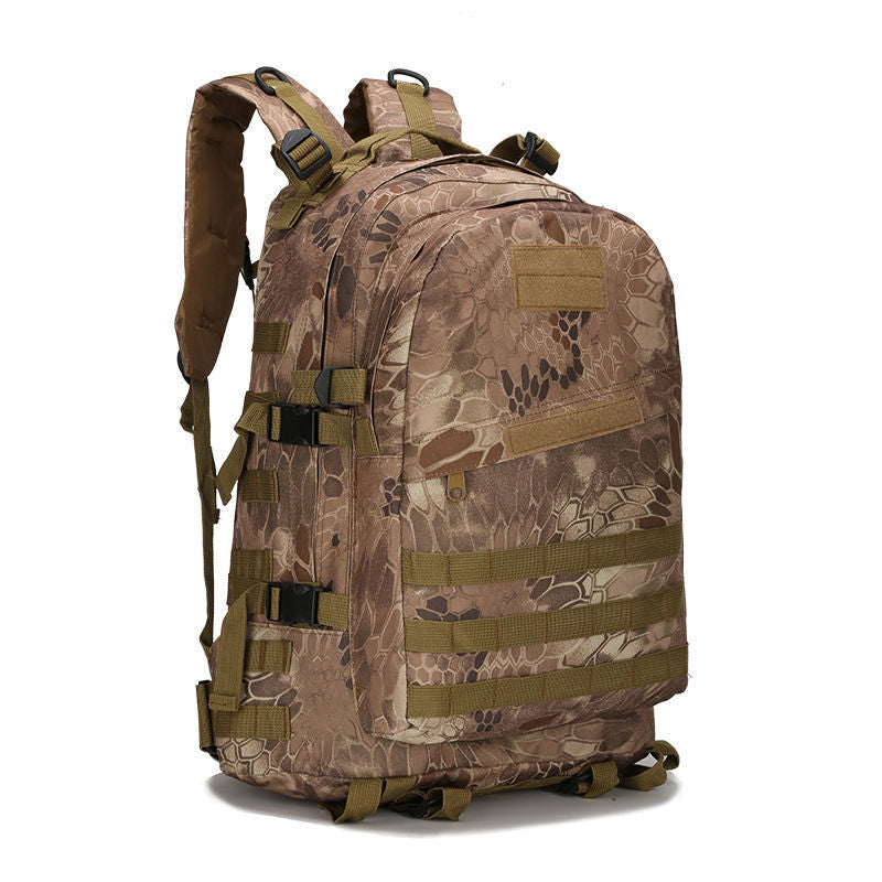 Jesus Survival Chicken Dinner Level Camouflage Mountaineering Backpacks