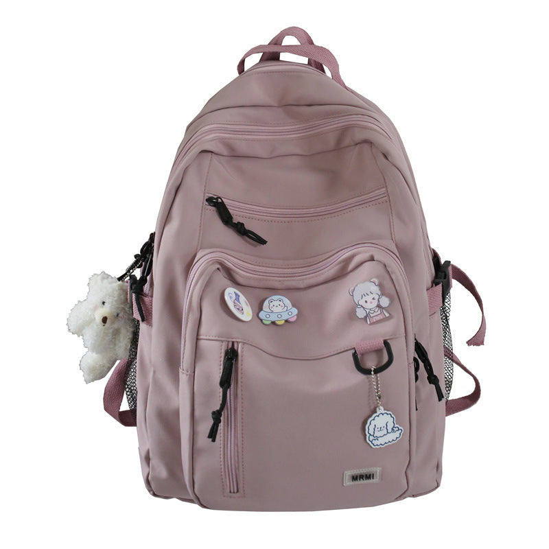 Large Capacity Female College Computer Junior High Backpacks