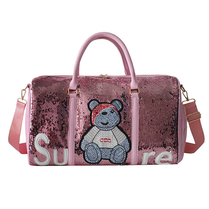 Graceful Attractive Comfortable Portable Fashion Simple Travel Bags