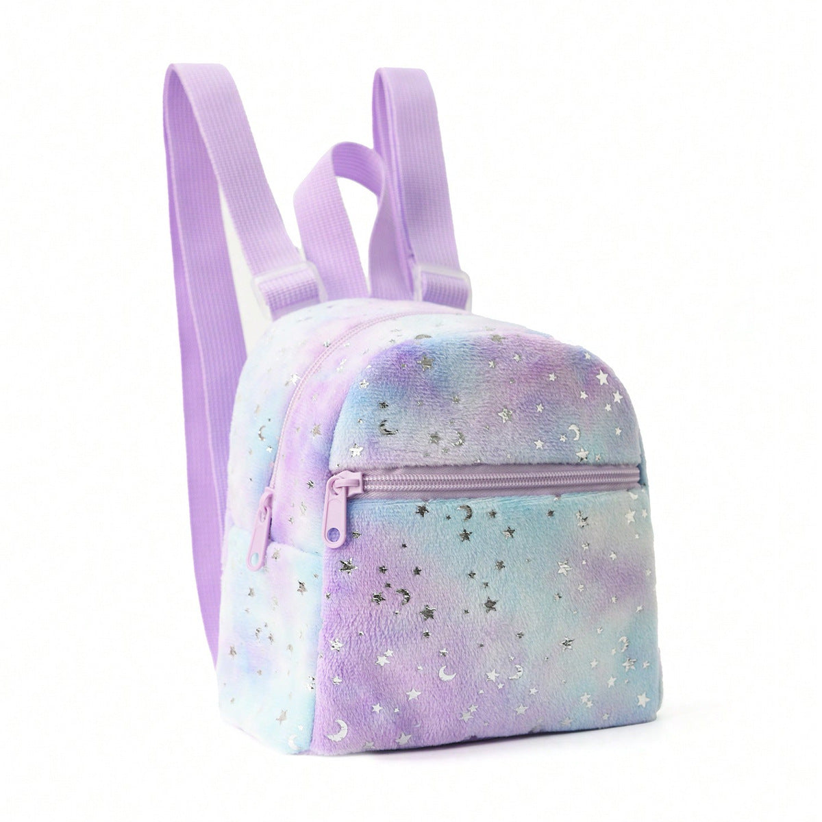 Women's Rainbow Quilted Mini Fashion High-grade Backpacks