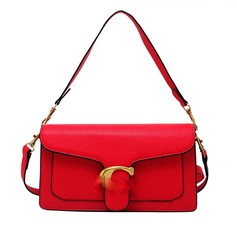 Women's Attractive Glamorous Fashion Caviar Simple Crossbody Bags