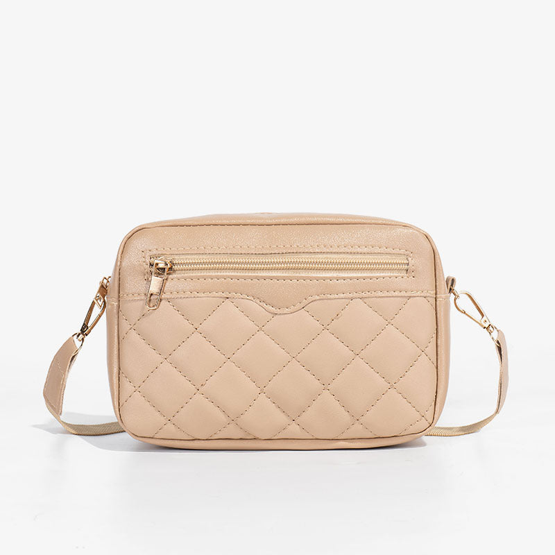 Women's Attractive Embroidered Summer Simple Rhombus Crossbody Bags