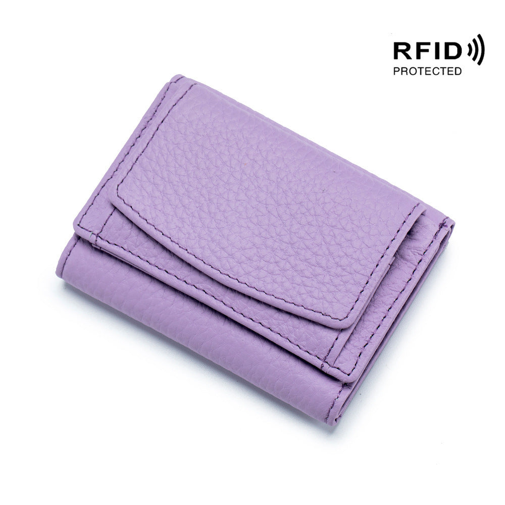 Women's Fashion Leather Mini Short Style Ladies Wallets