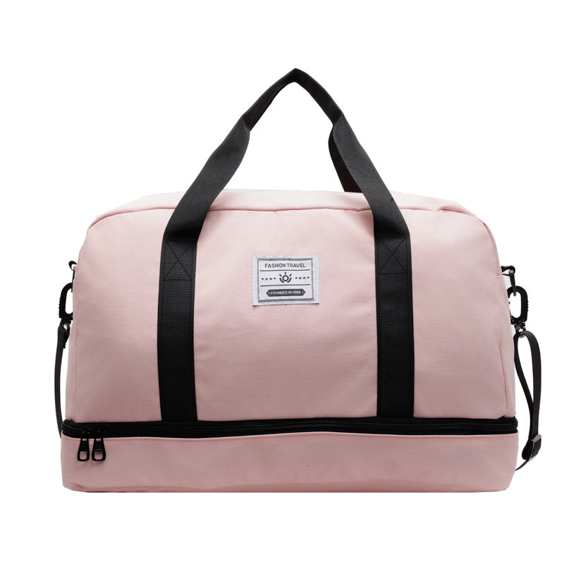 Simple Portable Fitness Large Capacity Dry Travel Bags